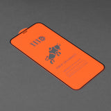 Folie de protectie Techsuit 111D Full Cover / Full Glue Glass compatibil cu iPhone 12 Pro Max, Negru