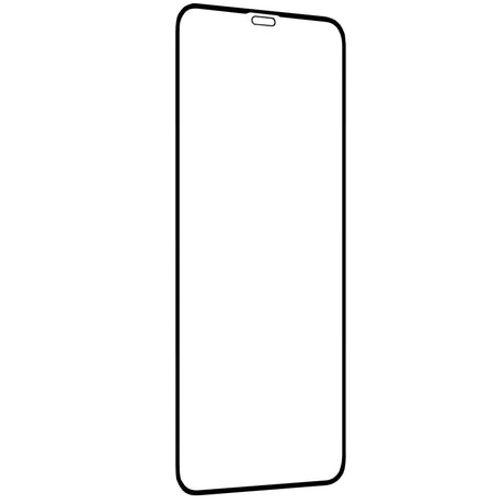 Folie de protectie Techsuit 111D Full Cover / Full Glue Glass compatibil cu iPhone 12 Pro Max, Negru