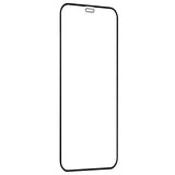 Folie de protectie Techsuit 111D Full Cover / Full Glue Glass compatibil cu iPhone 12 mini, Negru