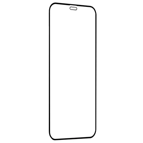 Folie de protectie Techsuit 111D Full Cover / Full Glue Glass compatibil cu iPhone 12 mini, Negru
