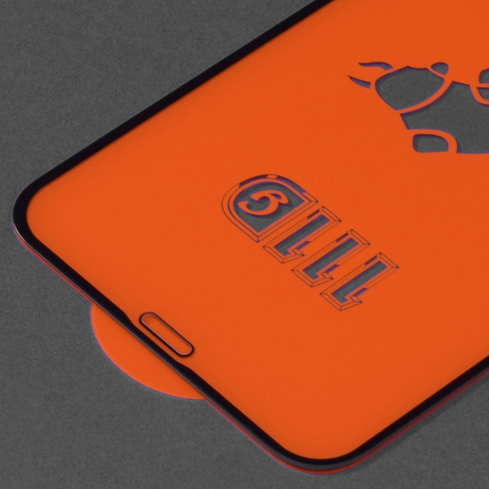 Folie de protectie Techsuit 111D Full Cover / Full Glue Glass compatibil cu iPhone 11 / iPhone XR, Negru
