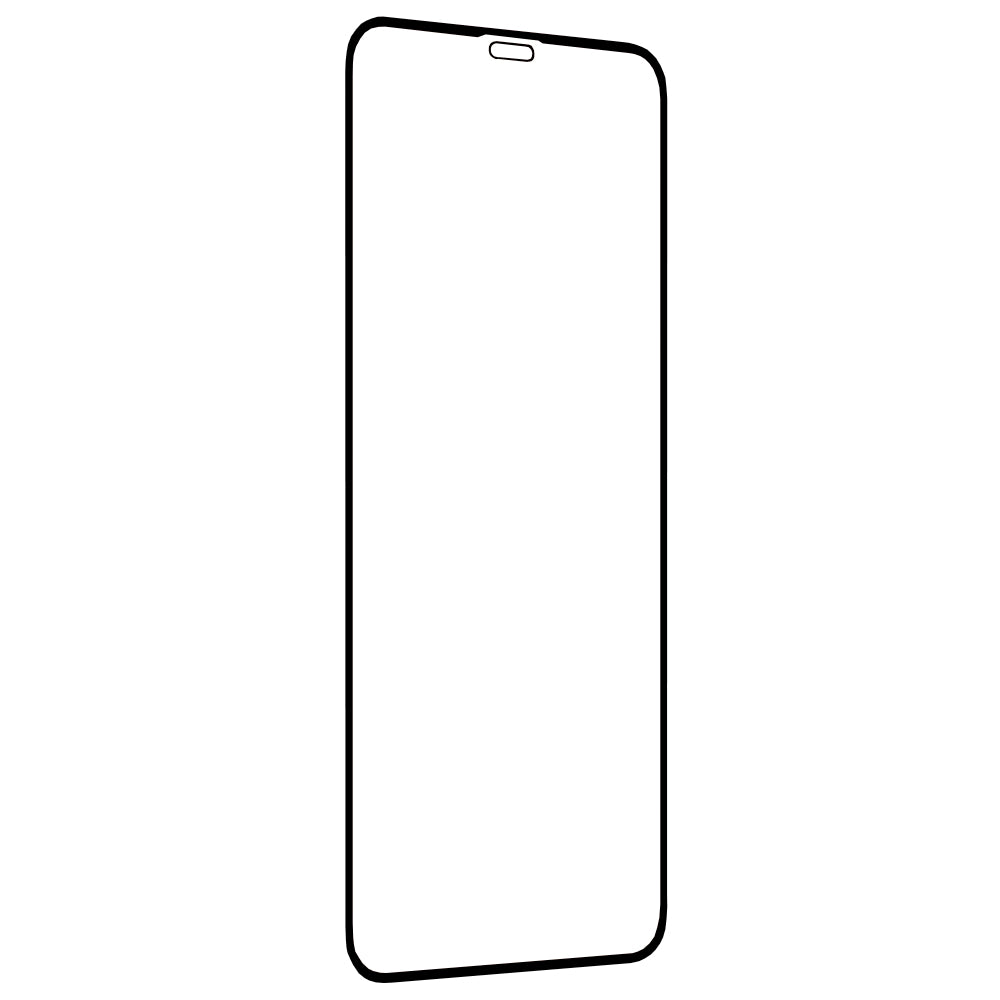 Folie de protectie Techsuit 111D Full Cover / Full Glue Glass compatibil cu iPhone 11 / iPhone XR, Negru