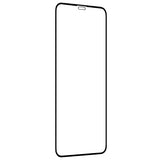 Folie de protectie Techsuit 111D Full Cover / Full Glue Glass compatibil cu iPhone 11 / iPhone XR, Negru
