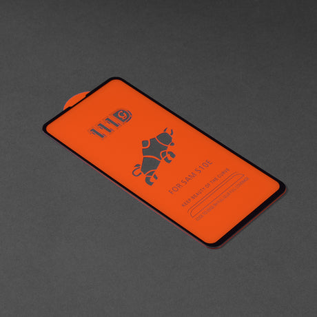 Folie de protectie Techsuit 111D Full Cover / Full Glue Glass compatibil cu Samsung Galaxy S10e, Negru