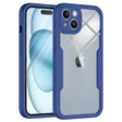 Folie de protectie Techsuit ColorVerse 360 Series + compatibil cu iPhone 15 Plus, Albastru