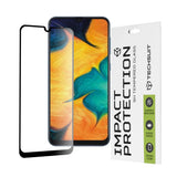 Folie de protectie Techsuit 111D Full Cover / Full Glue Glass compatibil cu Samsung Galaxy A20 / A30 / A30s / A50 / A50s / M21 / M30 / M30s / M31, Negru