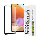 Folie de protectie Techsuit 111D Full Cover / Full Glue Glass compatibil cu Samsung Galaxy A32 4G / A33 5G, Negru