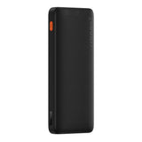 Baterie externa Baseus Airpow (PPQD090001), USB, Type-C, Micro-USB, 20W, 10000mAh, with Cable Type-C, Negru