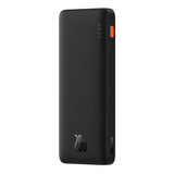 Baterie externa Baseus Airpow (PPQD090001), USB, Type-C, Micro-USB, 20W, 10000mAh, with Cable Type-C, Negru