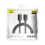 Cablu Baseus (CAKGQ-J01), HDMI, 1m, Negru