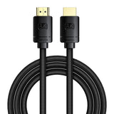 Cablu Baseus (CAKGQ-K01), HDMI, 2m, Negru