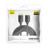 Adaptor Baseus Video Cable (CAKGQ-L01), HDMI to HDMI, High Definition, 3m, Negru