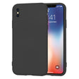 Husa de protectie Techsuit SoftFlex compatibil cu iPhone X / iPhone XS, Negru