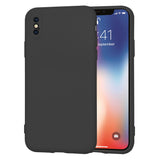 Husa de protectie Techsuit SoftFlex compatibil cu iPhone X / iPhone XS, Negru