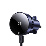Suport Baseus MagPro Series (C40164100121-01), for Air Vent, Wireless Charging, Qi2.0, 15W, Negru Cosmic