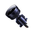 Suport Baseus MagPro Series (C40164100121-01), for Air Vent, Wireless Charging, Qi2.0, 15W, Negru Cosmic