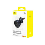 Suport Baseus MagPro Series (C40164100121-01), for Air Vent, Wireless Charging, Qi2.0, 15W, Negru Cosmic