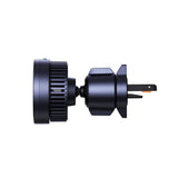 Suport Baseus MagPro Series (C40164100121-01), for Air Vent, Wireless Charging, Qi2.0, 15W, Negru Cosmic