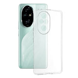 Husa de protectie Techsuit Clear Silicone compatibil cu Honor 200 Pro, Transparent