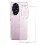 Husa de protectie Techsuit Clear Silicone compatibil cu Honor 200, Transparent