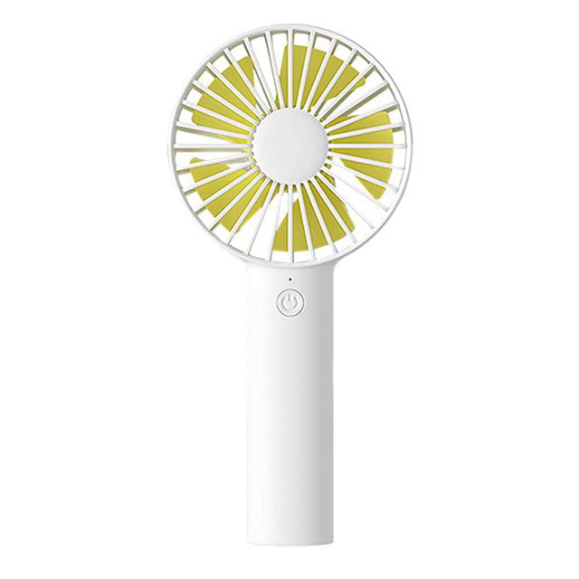 JisuLife Premium Handheld Fan Life1 Plus (FA21), Portable, Type-C, 3 Speeds, 2000mAh, Alb