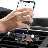 Suport Baseus Mr Hui Gravity Series (SUYL-HU01), for Air Vent, Negru