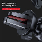 Suport Baseus Mr Hui Gravity Series (SUYL-HU01), for Air Vent, Negru