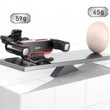 Suport Baseus Mr Hui Gravity Series (SUYL-HU0S), for Air Vent, Argintiu