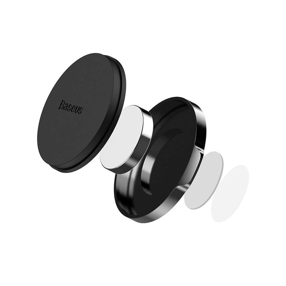 Suport Baseus Small Ears Series (C40141403113-01), Magnetic Bracket, for Dashboard, Flat Type, Cluster Black