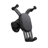 Suport Baseus (SUWX020001), Stable Gravitational, for Air Vent, Negru