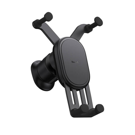 Suport Baseus (SUWX020001), Stable Gravitational, for Air Vent, Negru