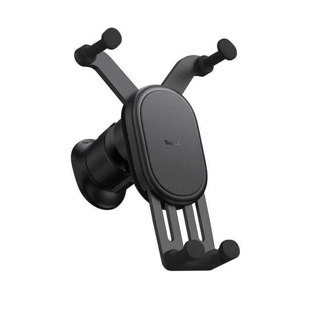 Suport Baseus (SUWX020001), Stable Gravitational, for Air Vent, Negru