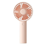 JisuLife Premium Handheld Fan Life1 Plus (FA21), Portable, Type-C, 3 Speeds, 2000mAh, Roz