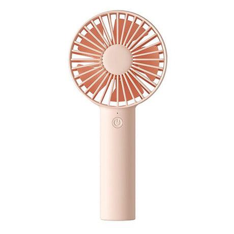 JisuLife Premium Handheld Fan Life1 Plus (FA21), Portable, Type-C, 3 Speeds, 2000mAh, Roz
