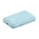 Baterie externa Baseus Mini Air (P10059002313-00), Type-C, MagSafe Charging, 20W, 6000mAh, with Cable Type-C, 30cm, Albastru