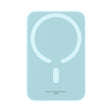 Baterie externa Baseus Mini Air (P10059002313-00), Type-C, MagSafe Charging, 20W, 6000mAh, with Cable Type-C, 30cm, Albastru