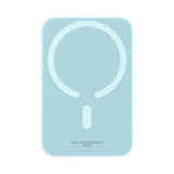 Baterie externa Baseus Mini Air (P10059002313-00), Type-C, MagSafe Charging, 20W, 6000mAh, with Cable Type-C, 30cm, Albastru