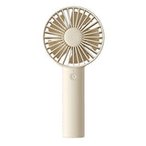 JisuLife Premium Handheld Fan Life1 Plus (FA21), Portable, Type-C, 3 Speeds, 2000mAh, Maro