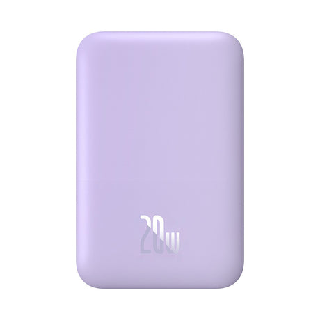 Baterie externa Baseus Mini Air (P10059002513-00), Type-C, MagSafe Charging, 20W, 6000mAh, with Cable Type-C, 30cm, Mov