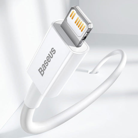 Cablu Baseus Superior Series (CATLYS-A01), Type-C la Lightning, 20W, 1m, Negru