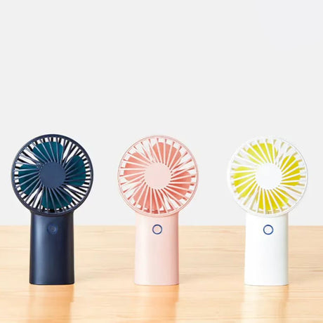 JisuLife Premium Mini Hand Fan Life3 (F2B), Portable, Ultra-Silent, Type-C, 3 Speeds, 4000mAh, Roz
