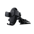 Suport Baseus UltraControl Lite Series (C40351700111-00), Suction Cup Mounting Base, for 7.2inch Max, Cluster Black