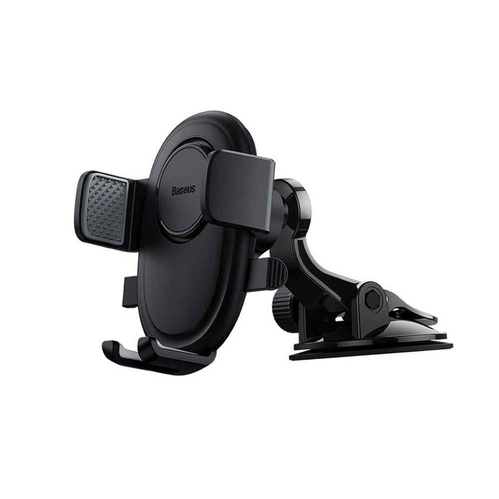 Suport Baseus UltraControl Lite Series (C40351700111-00), Suction Cup Mounting Base, for 7.2inch Max, Cluster Black