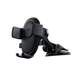 Suport Baseus UltraControl Lite Series (C40351700111-00), Suction Cup Mounting Base, for 7.2inch Max, Cluster Black