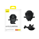 Suport Baseus UltraControl Lite Series (C40351700111-00), Suction Cup Mounting Base, for 7.2inch Max, Cluster Black