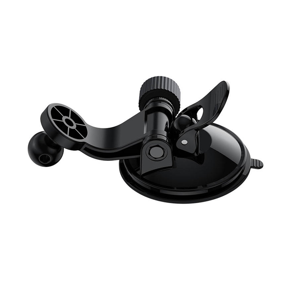 Suport Baseus UltraControl Lite Series (C40351700111-00), Suction Cup Mounting Base, for 7.2inch Max, Cluster Black