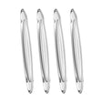 Gadget Baseus (set de 4) Airbag Bumper Strip (CRFZT-A02), TPU, for Car Door Protection, Transparent