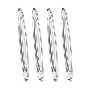 Gadget Baseus (set de 4) Airbag Bumper Strip (CRFZT-A02), TPU, for Car Door Protection, Transparent
