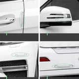 Gadget Baseus (set de 4) Airbag Bumper Strip (CRFZT-A02), TPU, for Car Door Protection, Transparent