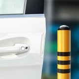 Gadget Baseus (set de 4) Airbag Bumper Strip (CRFZT-A02), TPU, for Car Door Protection, Transparent
